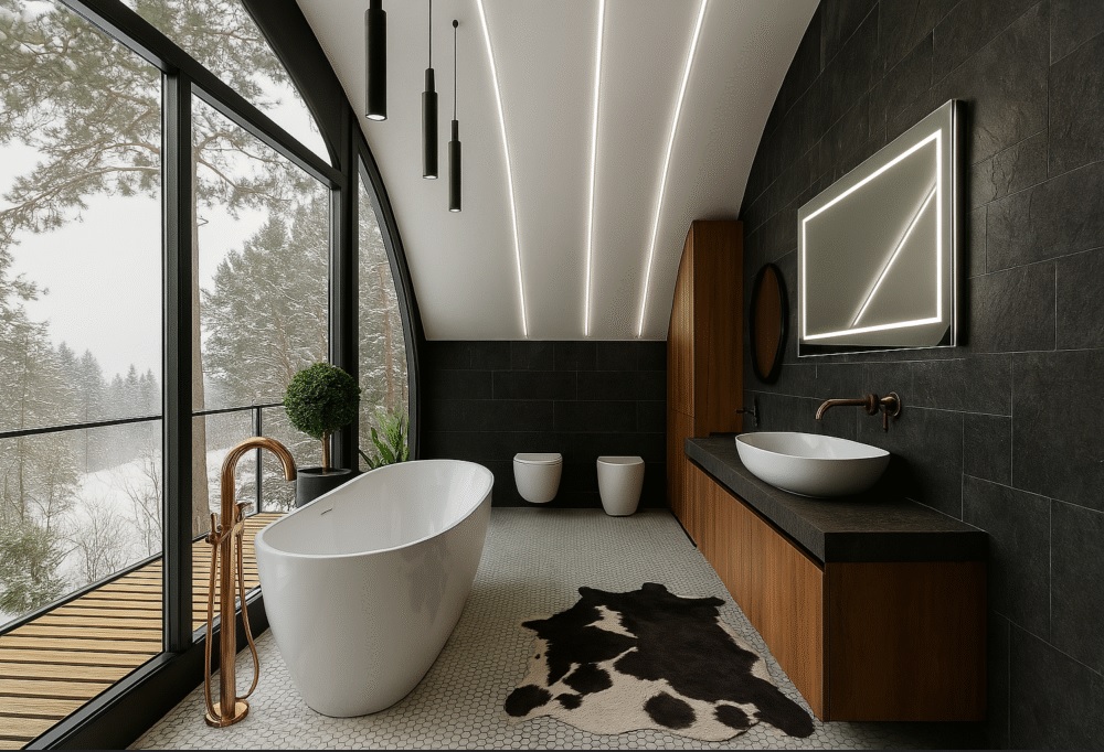 Nowoczesne wnętrze CREO